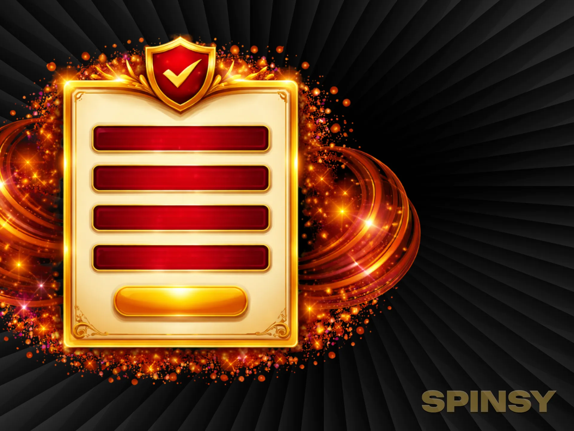 La lumière sur la rive est rouge et argentée et elle brille dans la lumière.